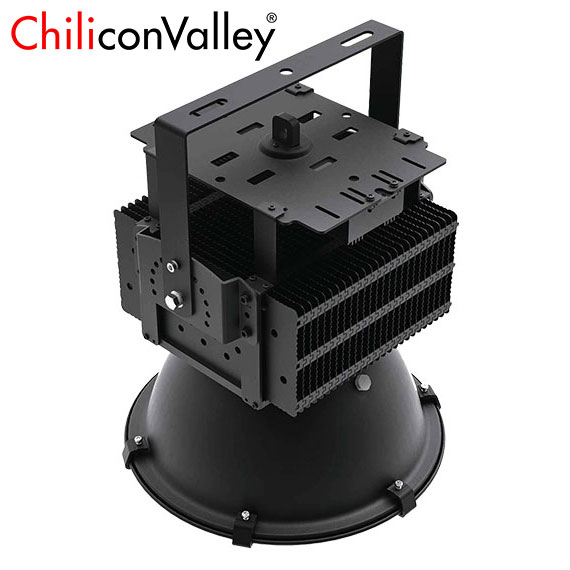 LED Hallenstrahler, Hallentiefstrahler, Power Star 150W